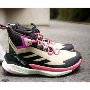 adidas Terrex Free Hiker 2.0 Gore-Tex GTX 'Wonder Beige' Women's Size 7 IH3533